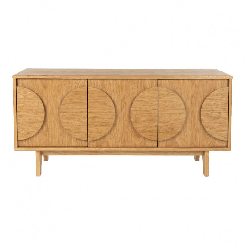 Zuiver – Groove dressoir 3 deuren