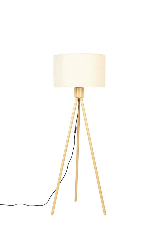 Zuiver – Fan Bamboo vloerlamp Zuiver – Fan Bamboo vloerlamp