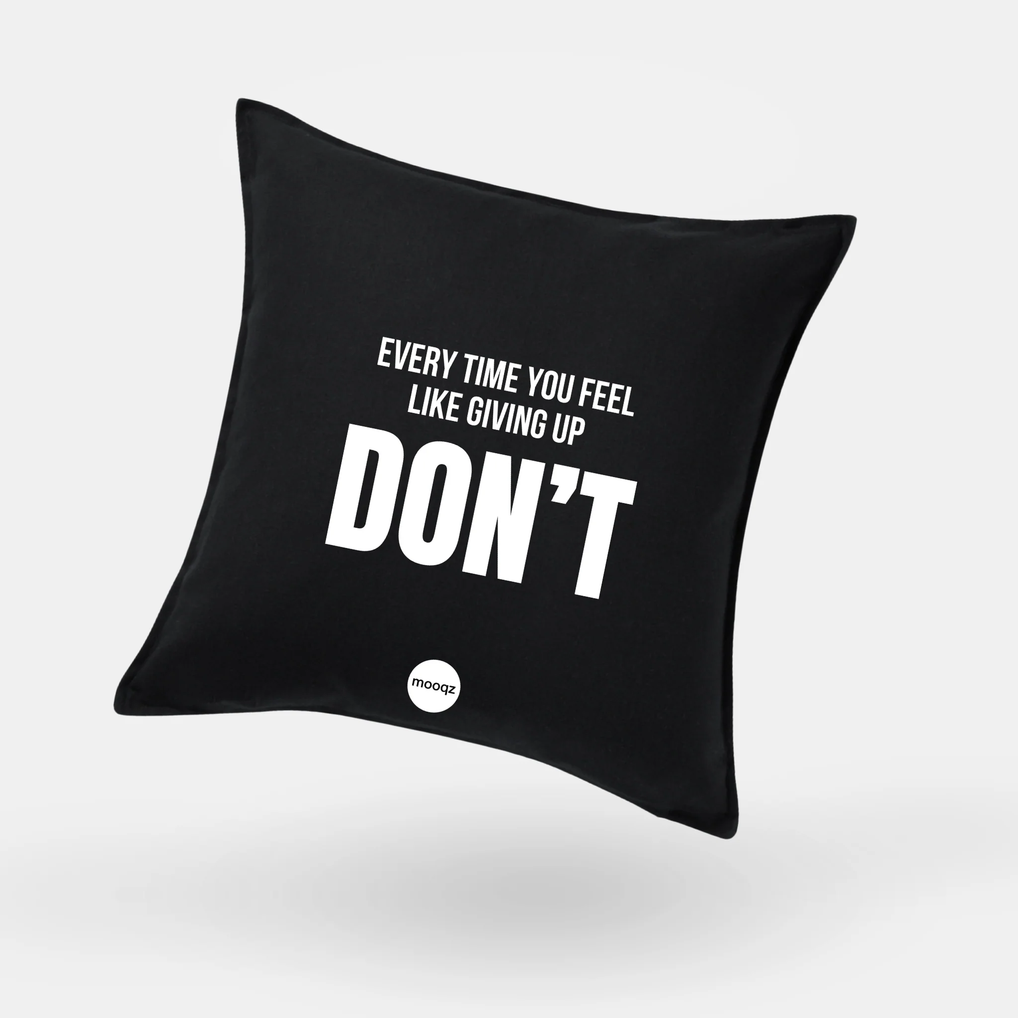 DON’T GIVE UP – QUOTE KUSSEN